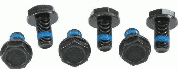 SACHS 3 096 005 000 - Комплект болтів, маховик autozip.com.ua