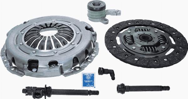 SACHS 3000 990 445 - Комплект зчеплення autozip.com.ua