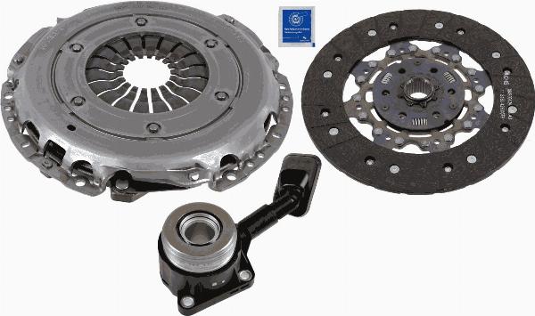 SACHS 3000 990 446 - Комплект зчеплення autozip.com.ua