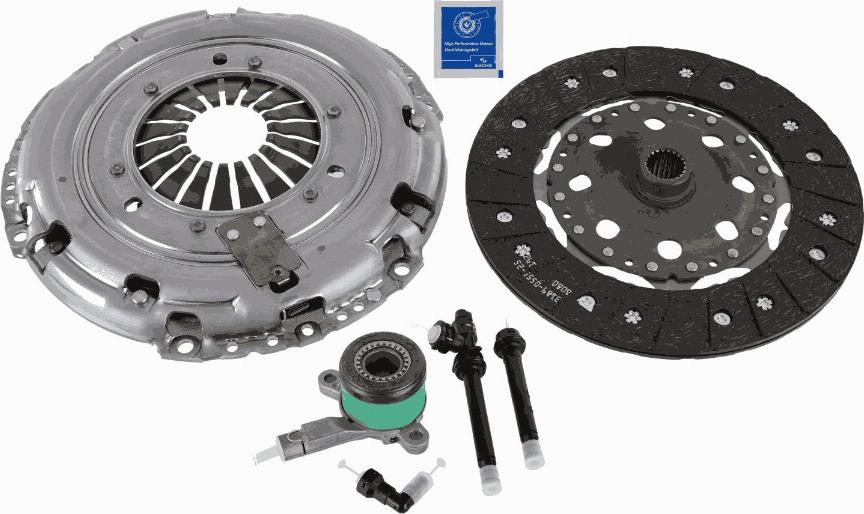 SACHS 3000 990 441 - Комплект зчеплення autozip.com.ua