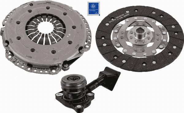 SACHS 3000 990 455 - Комплект зчеплення autozip.com.ua