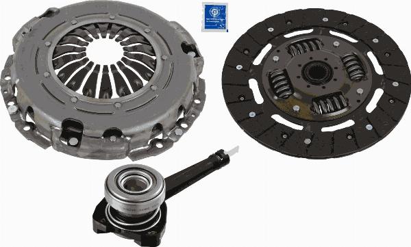 SACHS 3000 990 466 - Комплект зчеплення autozip.com.ua