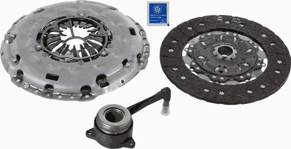 SACHS 3000 990 425 - Комплект зчеплення autozip.com.ua