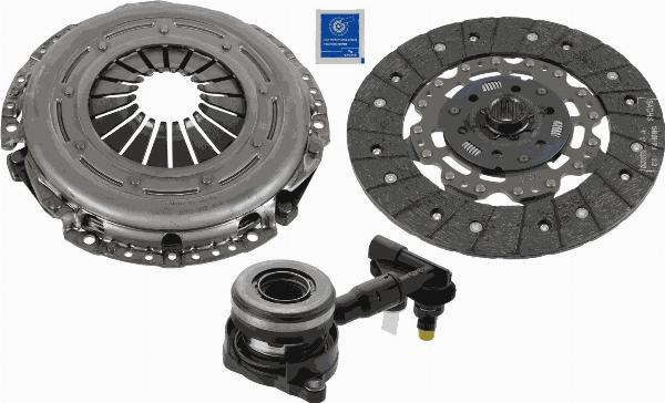 SACHS 3000 990 422 - Комплект зчеплення autozip.com.ua
