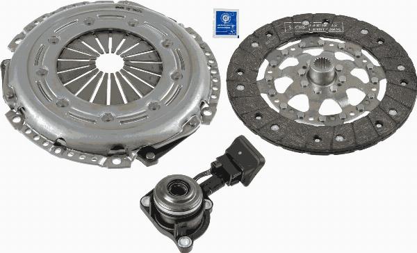 SACHS 3000 990 549 - Комплект зчеплення autozip.com.ua