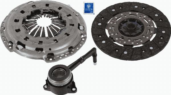 SACHS 3000 990 589 - Комплект зчеплення autozip.com.ua
