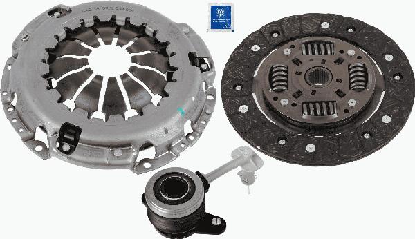 SACHS 3000 990 580 - Комплект зчеплення autozip.com.ua