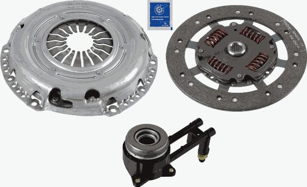 SACHS 3000 990 531 - Комплект зчеплення autozip.com.ua