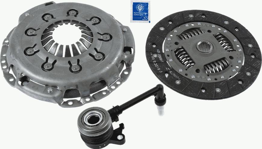 SACHS 3000 990 532 - Комплект зчеплення autozip.com.ua