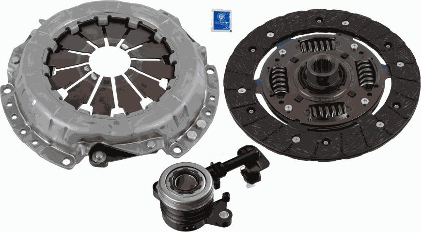 SACHS 3000 990 523 - Комплект зчеплення autozip.com.ua