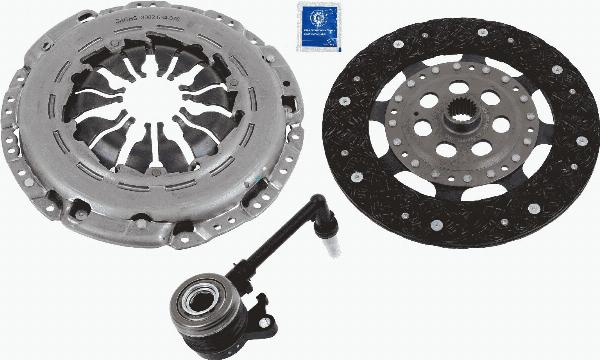 SACHS 3000 990 571 - Комплект зчеплення autozip.com.ua