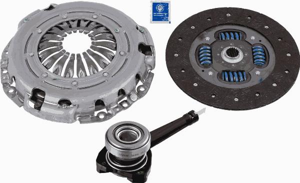 SACHS 3000 990 094 - Комплект зчеплення autozip.com.ua