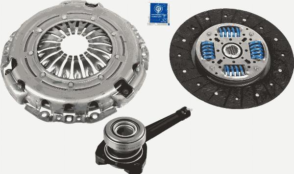 SACHS 3000 990 095 - Комплект зчеплення autozip.com.ua