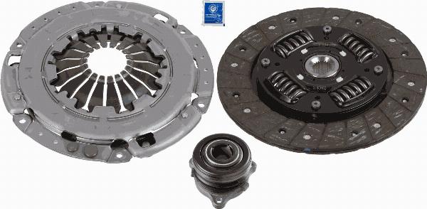 SACHS 3000 990 090 - Комплект зчеплення autozip.com.ua