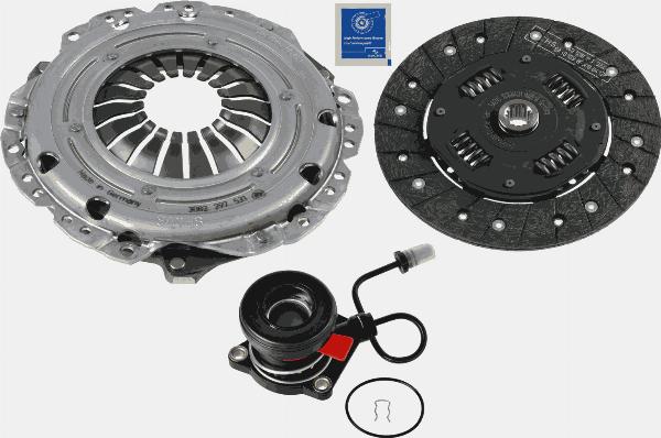 SACHS 3000 990 098 - Комплект зчеплення autozip.com.ua