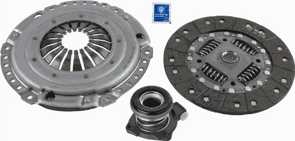 SACHS 3000 990 059 - Комплект зчеплення autozip.com.ua