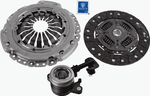 SACHS 3000 990 058 - Комплект зчеплення autozip.com.ua