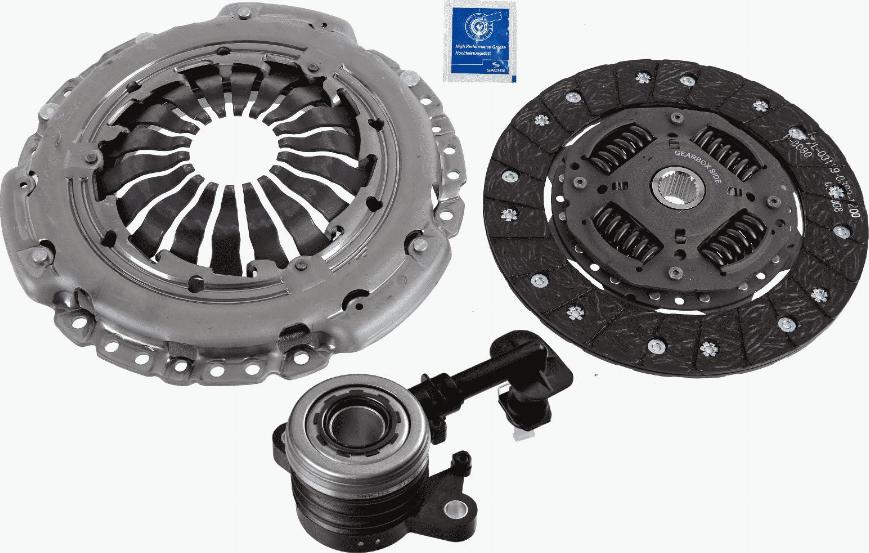 SACHS 3000 990 058 - Комплект зчеплення autozip.com.ua