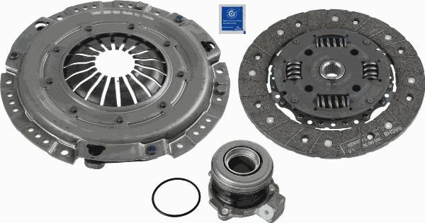 SACHS 3000 990 007 - Комплект зчеплення autozip.com.ua