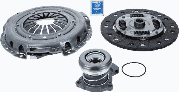 SACHS 3000 990 018 - Комплект зчеплення autozip.com.ua