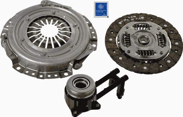 SACHS 3000 990 085 - Комплект зчеплення autozip.com.ua
