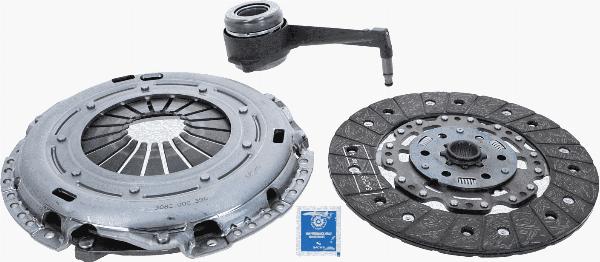 SACHS 3000 990 081 - Комплект зчеплення autozip.com.ua