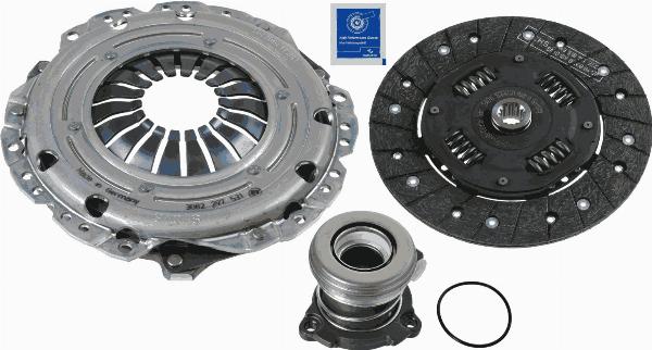SACHS 3 000 990 036 - Комплект зчеплення autozip.com.ua