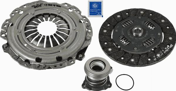 SACHS 3000 990 031 - Комплект зчеплення autozip.com.ua