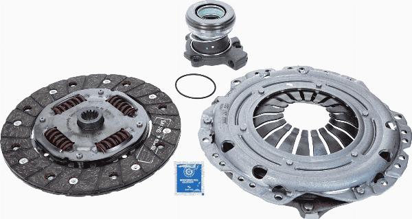 SACHS 3 000 990 026 - Комплект зчеплення autozip.com.ua