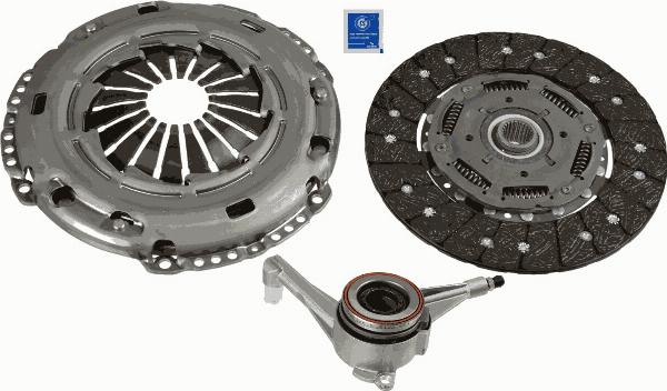 SACHS 3000 990 020 - Комплект зчеплення autozip.com.ua