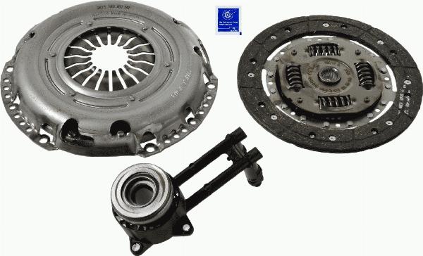 SACHS 3000 990 022 - Комплект зчеплення autozip.com.ua