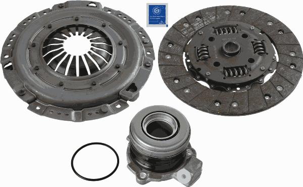 SACHS 3000 990 143 - Комплект зчеплення autozip.com.ua