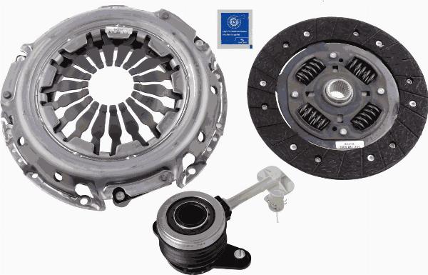 SACHS 3000 990 142 - Комплект зчеплення autozip.com.ua
