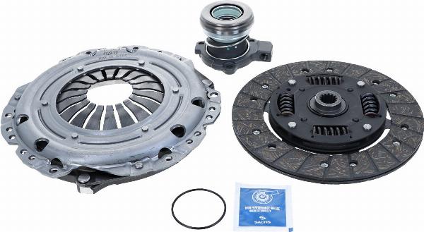 SACHS 3000 990 157 - Комплект зчеплення autozip.com.ua