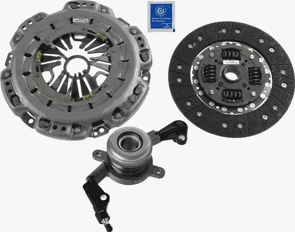 SACHS 3000 990 168 - Комплект зчеплення autozip.com.ua