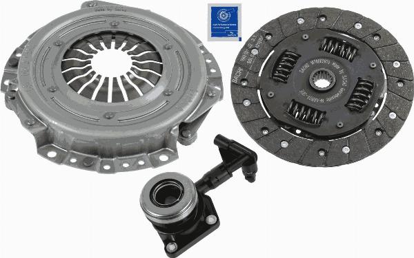 SACHS 3000 990 104 - Комплект зчеплення autozip.com.ua