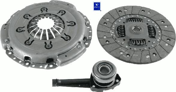 SACHS 3000 990 101 - Комплект зчеплення autozip.com.ua
