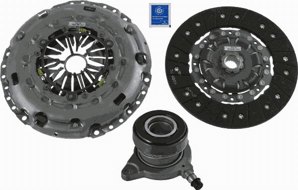 SACHS 3000 990 183 - Комплект зчеплення autozip.com.ua