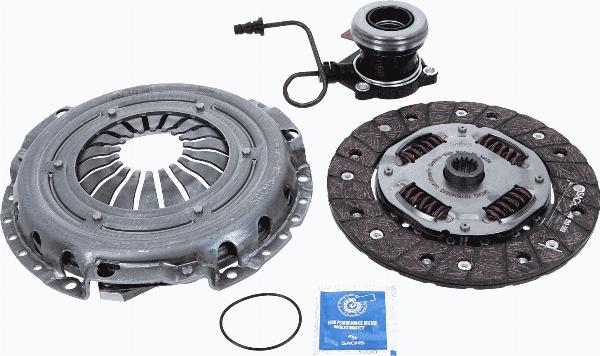 SACHS 3 000 990 131 - Комплект зчеплення autozip.com.ua