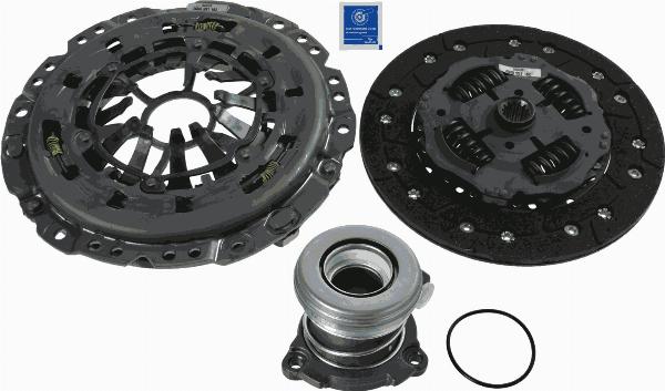SACHS 3 000 990 137 - Комплект зчеплення autozip.com.ua