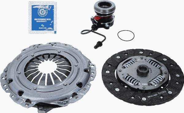 SACHS 3 000 990 123 - Комплект зчеплення autozip.com.ua