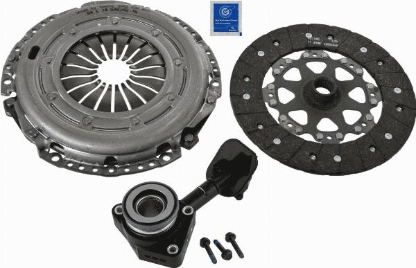 SACHS 3000 990 391 - Комплект зчеплення autozip.com.ua
