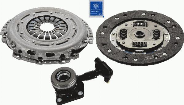 SACHS 3000 990 342 - Комплект зчеплення autozip.com.ua