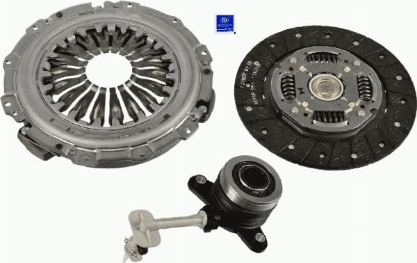 SACHS 3000 990 387 - Комплект зчеплення autozip.com.ua