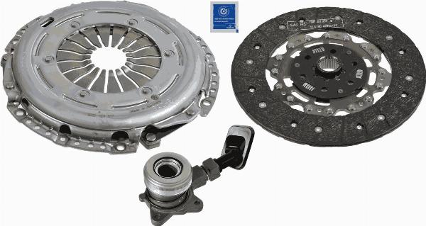 SACHS 3000 990 296 - Комплект зчеплення autozip.com.ua
