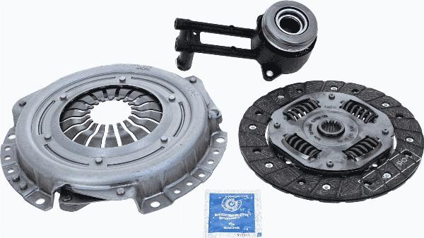 SACHS 3000 990 214 - Комплект зчеплення autozip.com.ua