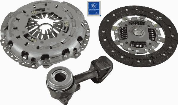 SACHS 3000 990 234 - Комплект зчеплення autozip.com.ua