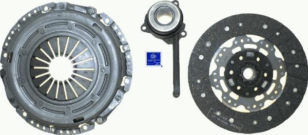 SACHS 3000 990 232 - Комплект зчеплення autozip.com.ua