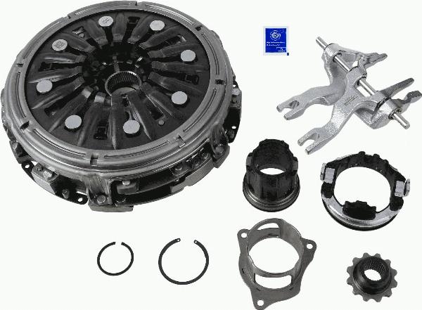 SACHS 3000 944 001 - Комплект зчеплення autozip.com.ua