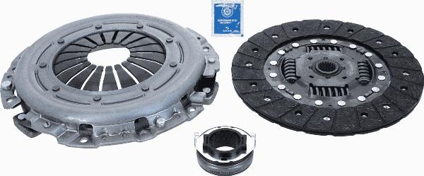 SACHS 3000 954 494 - Комплект зчеплення autozip.com.ua